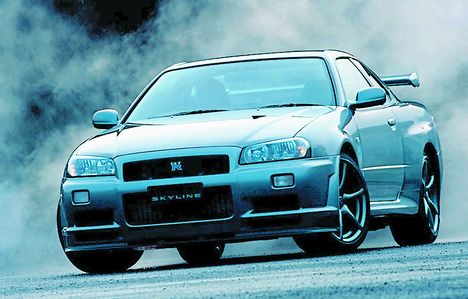 Изображение Skyline Gt-r X (R34)